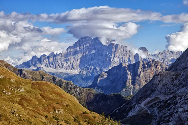 Montaña Marmolada en Dolomitas —  Fotos de Stock
