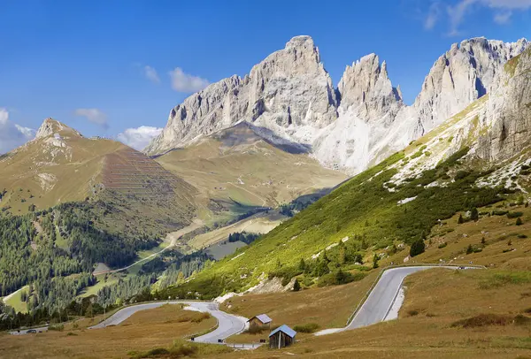 Dolomiterna landskap — Stockfoto