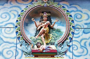 Hinduist tapınak Nadarajar heykeli