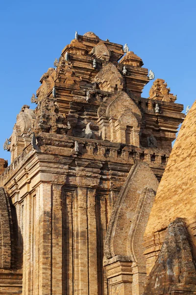 Templo de Po Nagar em Nha Trang — Fotografia de Stock