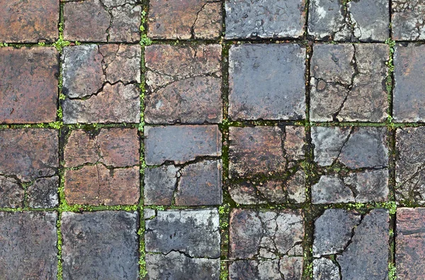 Old stone pavement in Hue, Vietnam — Stock Photo, Image