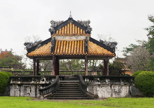 Imperial Palace in Hue, Vietnam — Stock Photo, Image