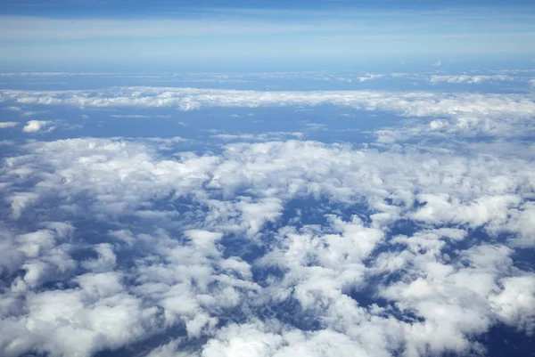 Kilátás repülőgépből — Stock Fotó