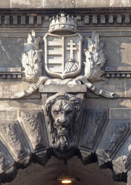 Adam Clark tünel Castle Hill Budapeşte'altında