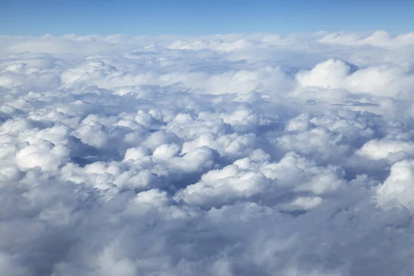 비행기에서 본 풍경 — 스톡 사진