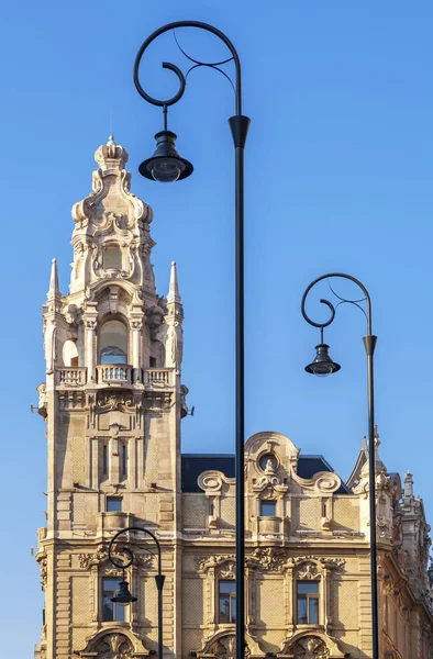 Oude gebouwen in Boedapest — Stockfoto