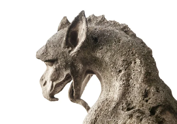 Chimera on Notre Dame de Paris — Stock Photo, Image