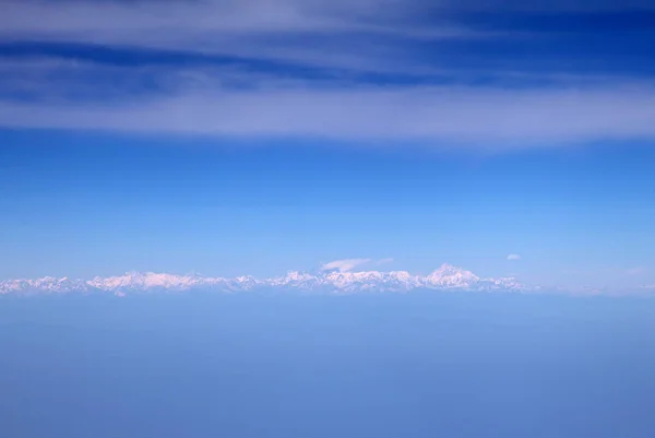Uçak Himalaya Dağları — Stok fotoğraf