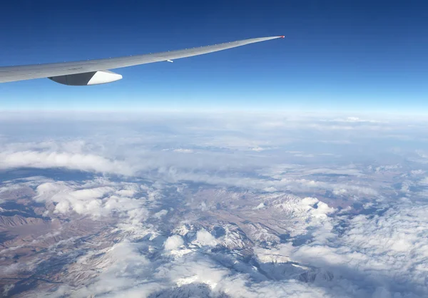 Vista de um avião — Fotografia de Stock