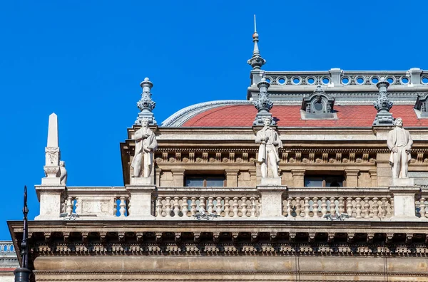 Teatro dell'Opera di Stato ungherese a Budapest — Foto Stock