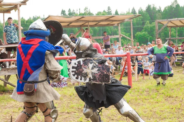 Vesnice Kudrino Udmurtská Republika Rusko Července 2018 Druzhinnaya Rusko Který — Stock fotografie