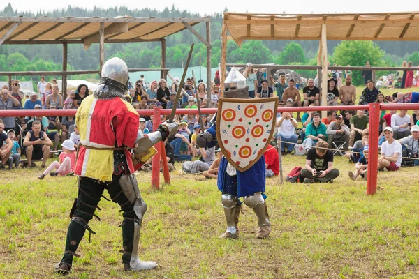 Vesnice Kudrino Udmurtská Republika Rusko Července 2018 Druzhinnaya Rusko Který — Stock fotografie