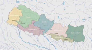 nepal Haritası