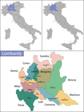 Lombardy İtalya 'nın kuzeybatısında bir bölge.