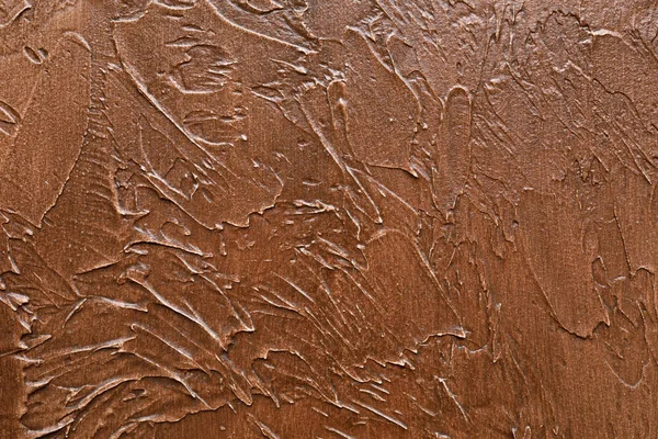 Fragment Brown Wall Background — Stock Photo, Image