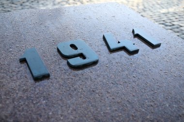 Tarihi savaş Granit levha