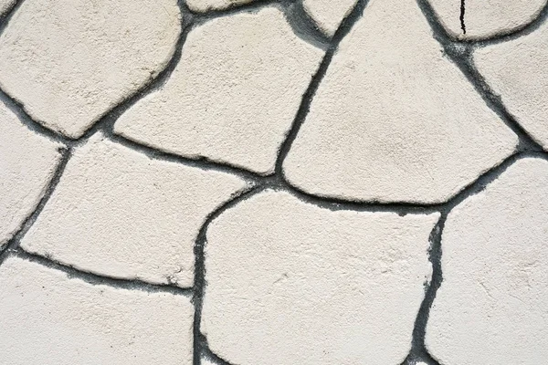 Dettagli Muro Cemento Con Ornamento Come Sfondo — Foto Stock