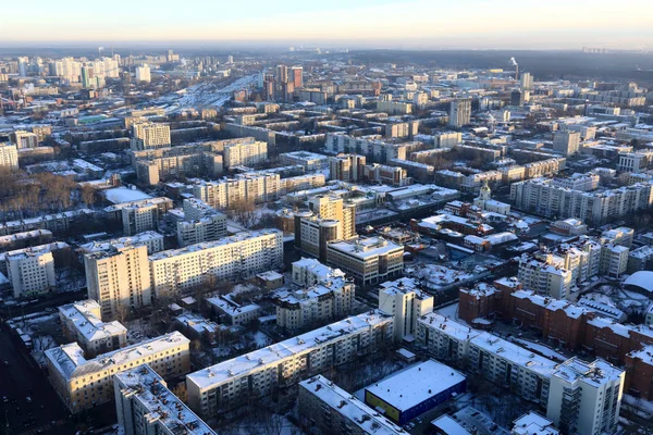ロシアのエカテリンブルク市の風景 — ストック写真