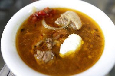 Bozbash Ermeni çorbası