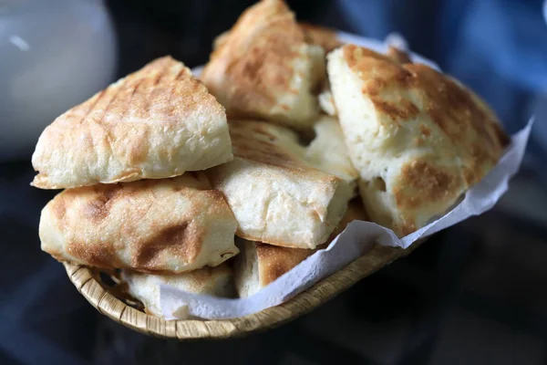 Parçaları Azeri Ekmek Sepeti — Stok fotoğraf