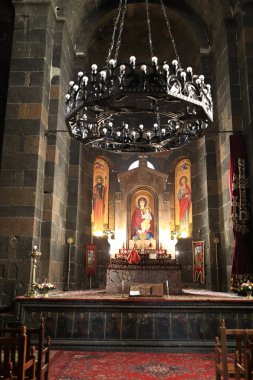 İç Saint Hripsime kilise, Etchmiadzin, Ermenistan