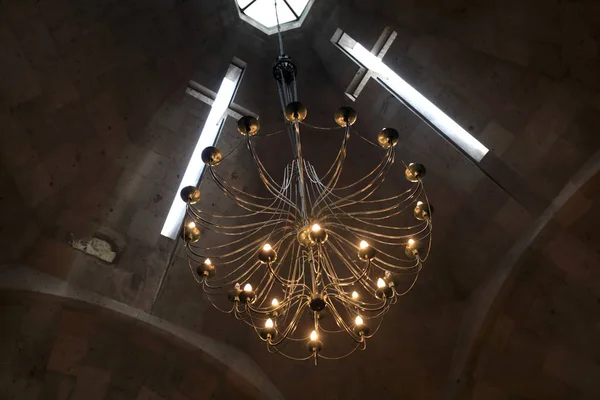 Купол Вірменська Апостольська Церква Ечміадзинський Кафедральний Вірменія — стокове фото