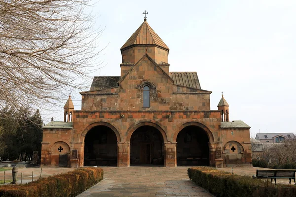 Перегляд Церква Святої Гаяне Ечміадзинський Кафедральний Вірменія — стокове фото