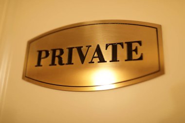 Özel oturum açma duvar otel