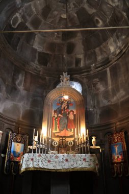 Sunak Geghard Manastırı Ermenistan'da görünümünü