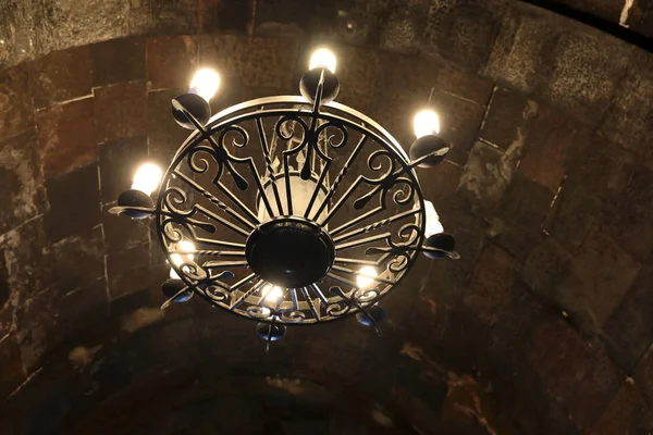 Cupola Della Chiesa Nel Monastero Khor Virap Armenia — Foto Stock