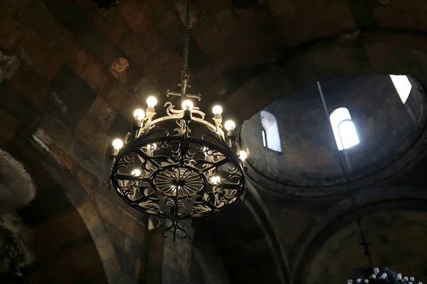 Soffitto Della Chiesa Nel Monastero Khor Virap Armenia — Foto Stock