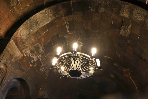 Detalhes Cúpula Igreja Mosteiro Khor Virap Armênia — Fotografia de Stock