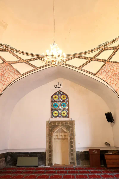 Dentro Mesquita Azul Erevan Armênia — Fotografia de Stock