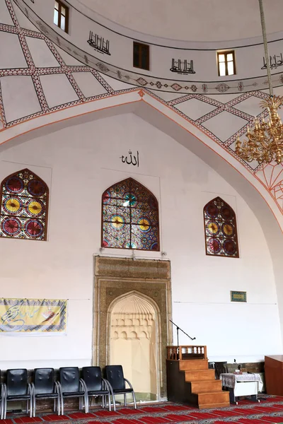 Interior Mesquita Azul Erevan Armênia — Fotografia de Stock