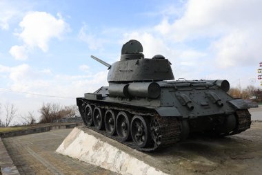 Sovyet orta tank T-34 Erivan, Ermenistan