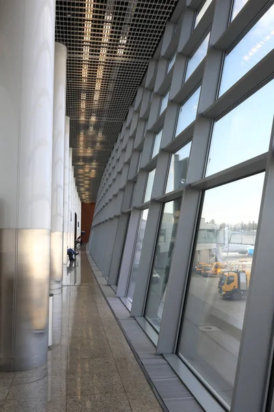 Interior del aeropuerto — Foto de Stock