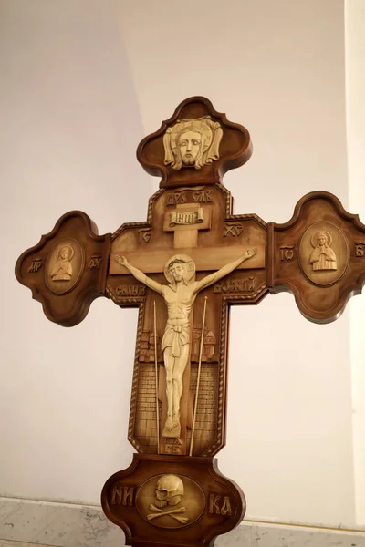 Crucifixión Cruz de Jesucristo — Foto de Stock