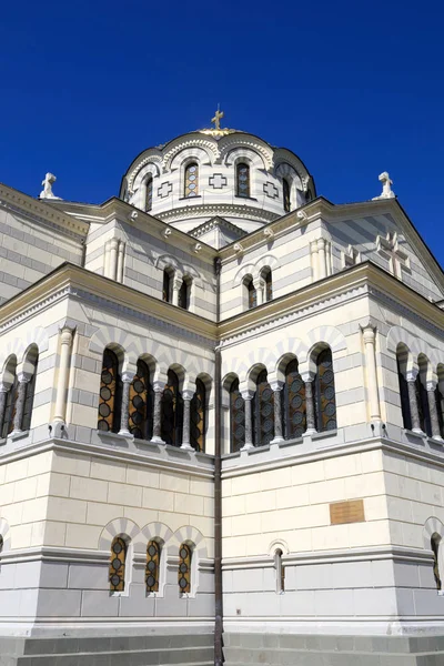 Dettagli della Cattedrale di Vladimirsky — Foto Stock