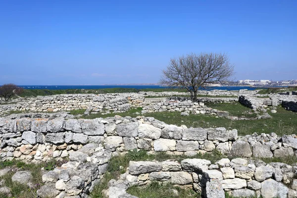 Widok na Chersonese — Zdjęcie stockowe