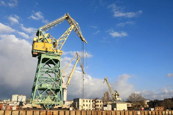 Details of cargo crane — Stock Photo, Image