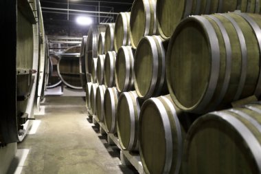 Şarap ahşap varil ayrıntıları