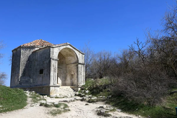 Mausoleo di Dzhanike-Khanym — Foto Stock
