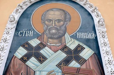 Aziz Nikolaos'un Fresco