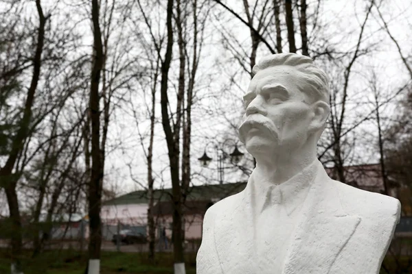 Bust of Maxim Gorky — Stock Photo, Image