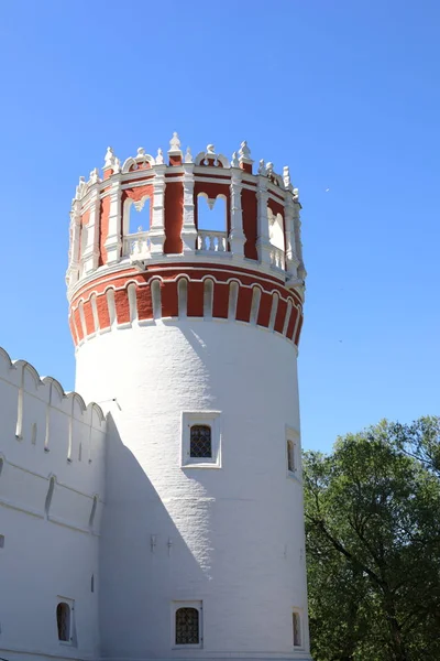 Věž kláštera Novoděvičij — Stock fotografie