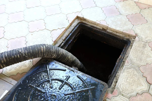 Kanalizasyon makinesi dışkı dışarı pompalar