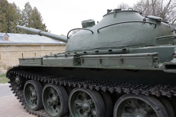 Tanque Batalha Principal Soviético Kislovodsk Rússia — Fotografia de Stock