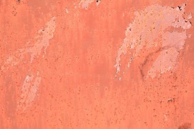 Arka plan olarak paslı demir levha ayrıntıları