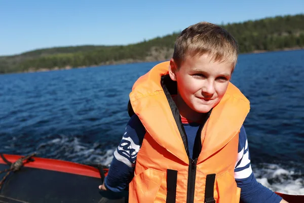 Potret Anak Anak Perahu Ladoga Skerries — Stok Foto