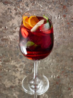 limonata meyve ile yaz, yakın çekim